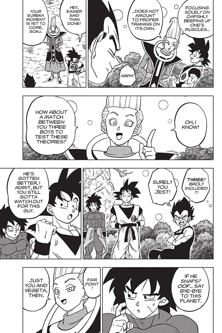 Dragon Ball Super - Chapter 93