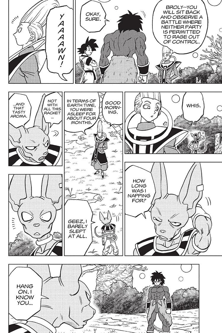 Dragon Ball Super - Chapter 93