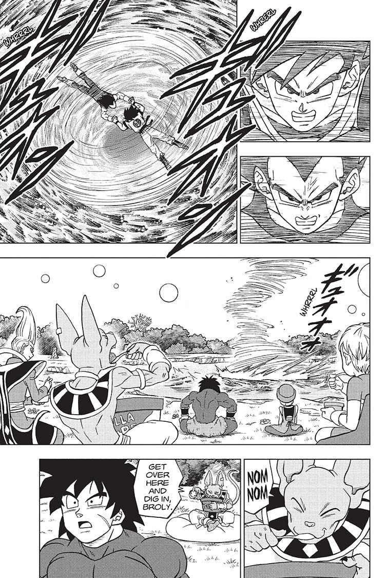 Dragon Ball Super - Chapter 93