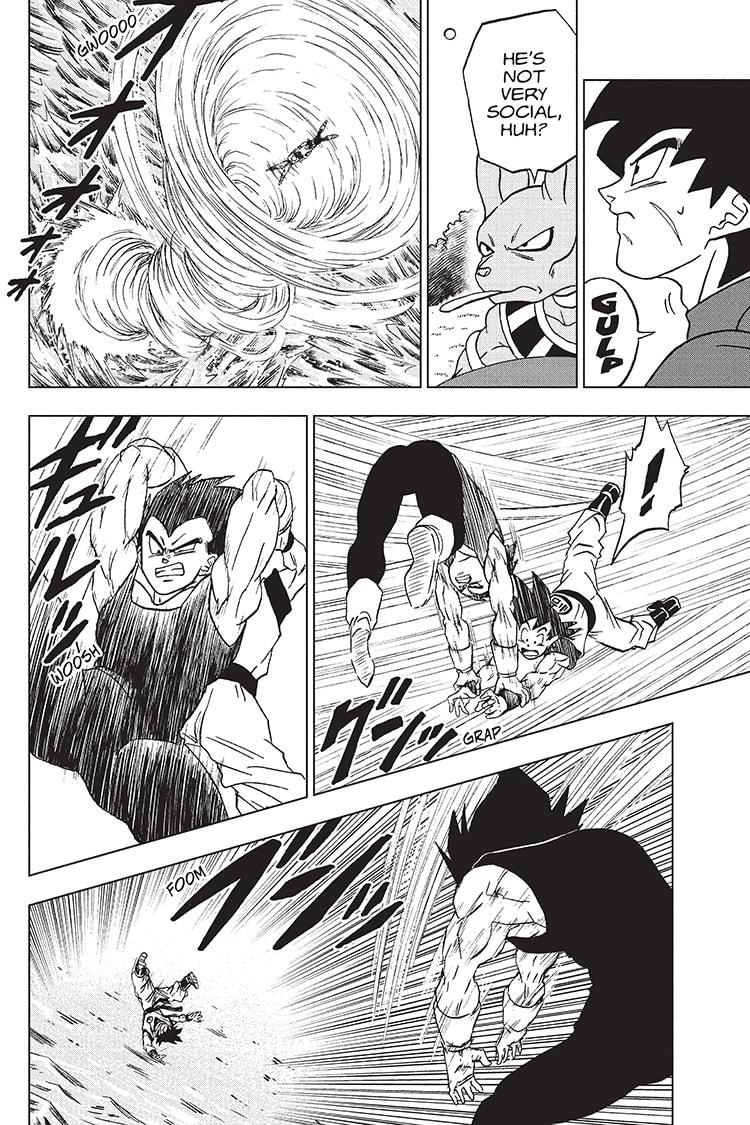 Dragon Ball Super - Chapter 93