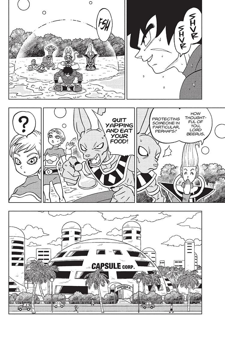 Dragon Ball Super - Chapter 93