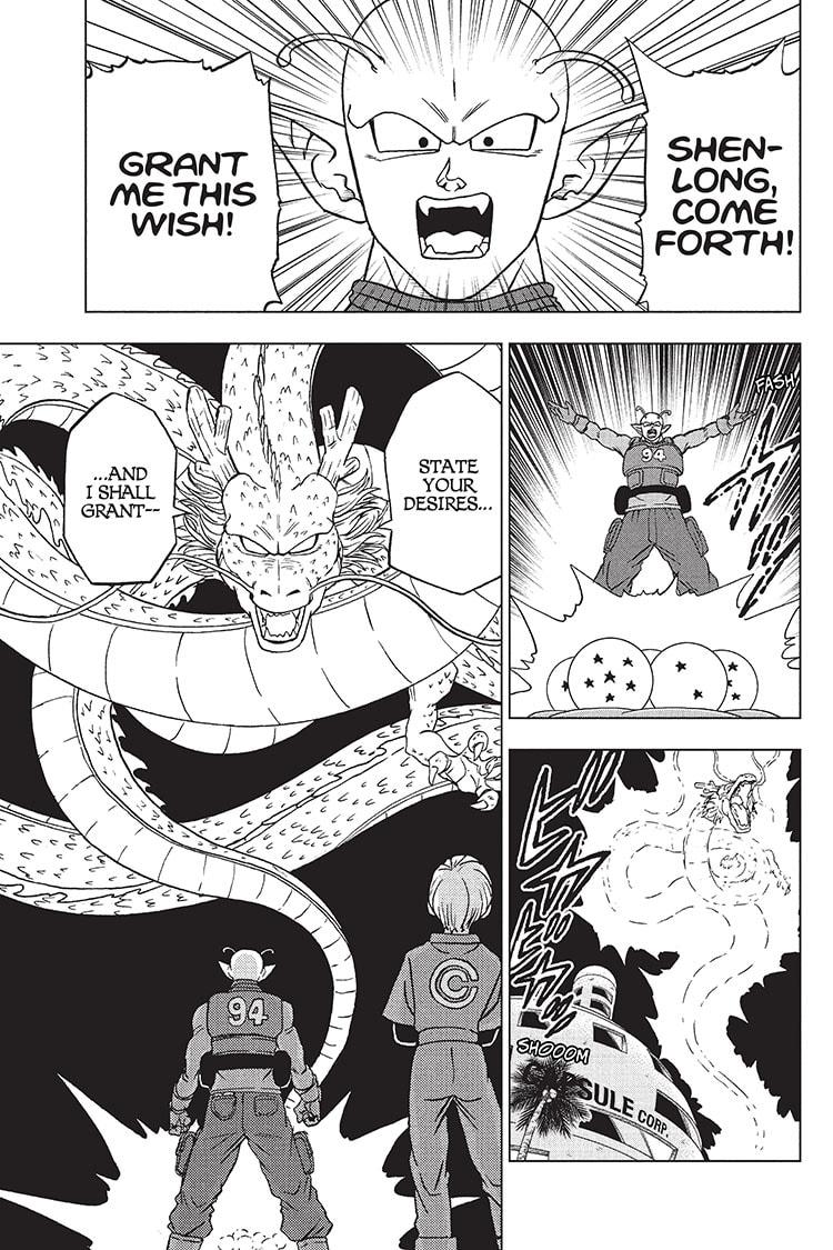 Dragon Ball Super - Chapter 93