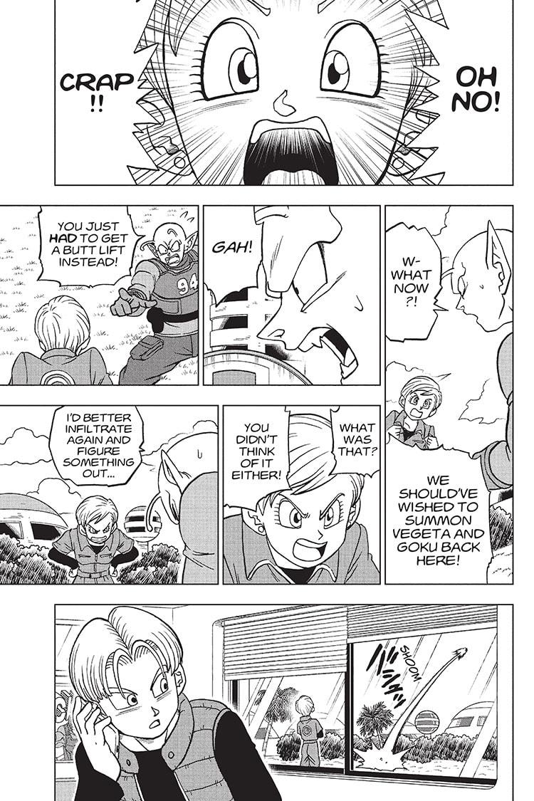 Dragon Ball Super - Chapter 93