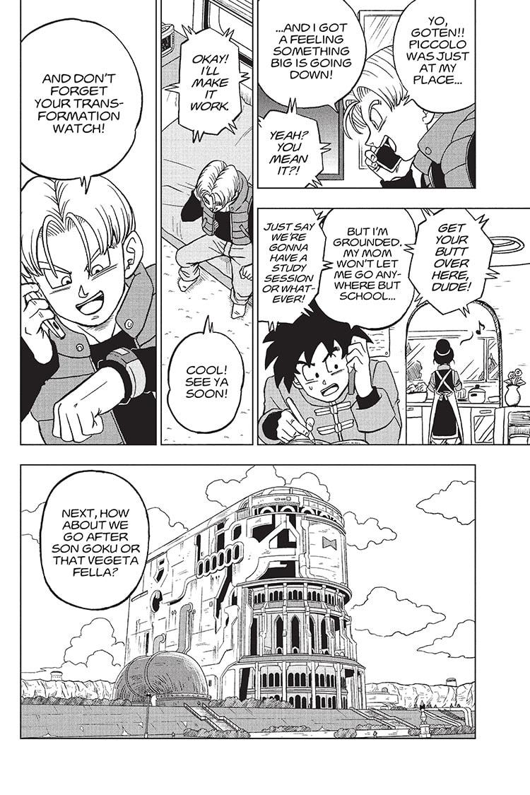 Dragon Ball Super - Chapter 93