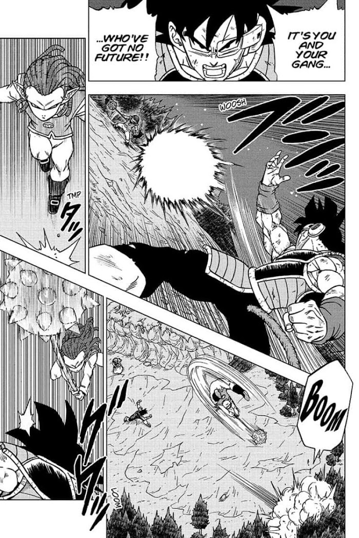 Dragon Ball Super - Chapter 83