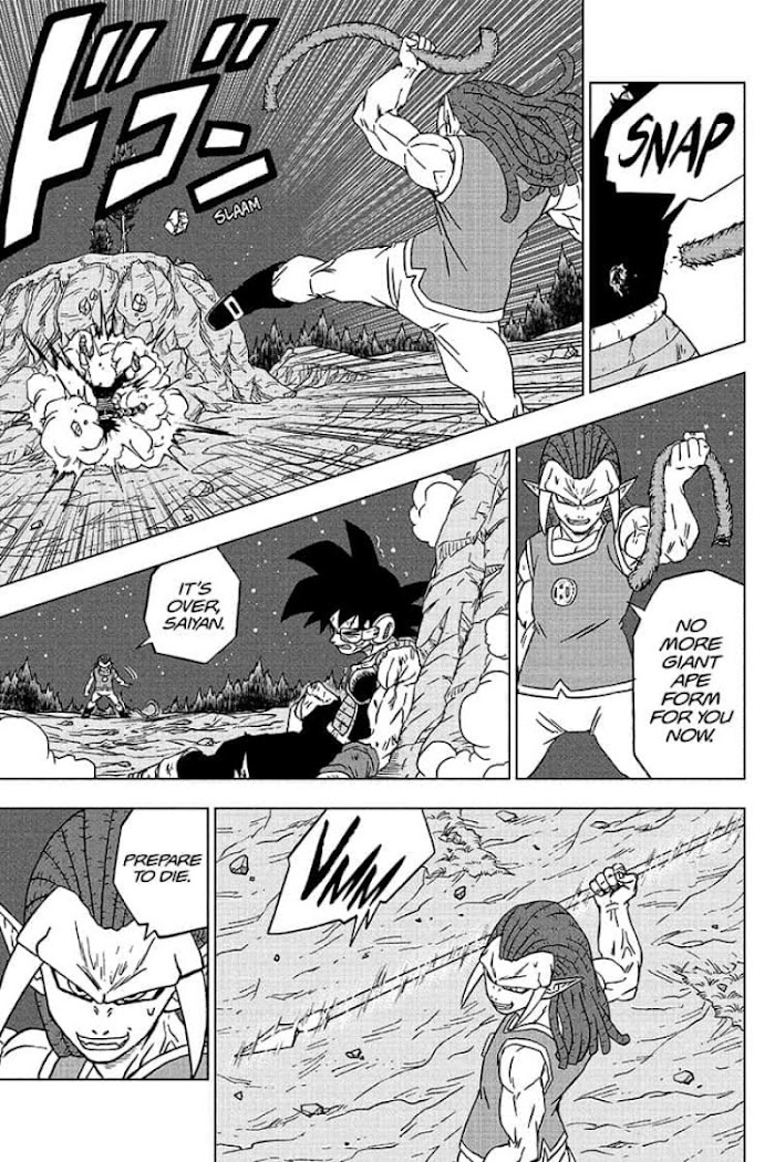 Dragon Ball Super - Chapter 83