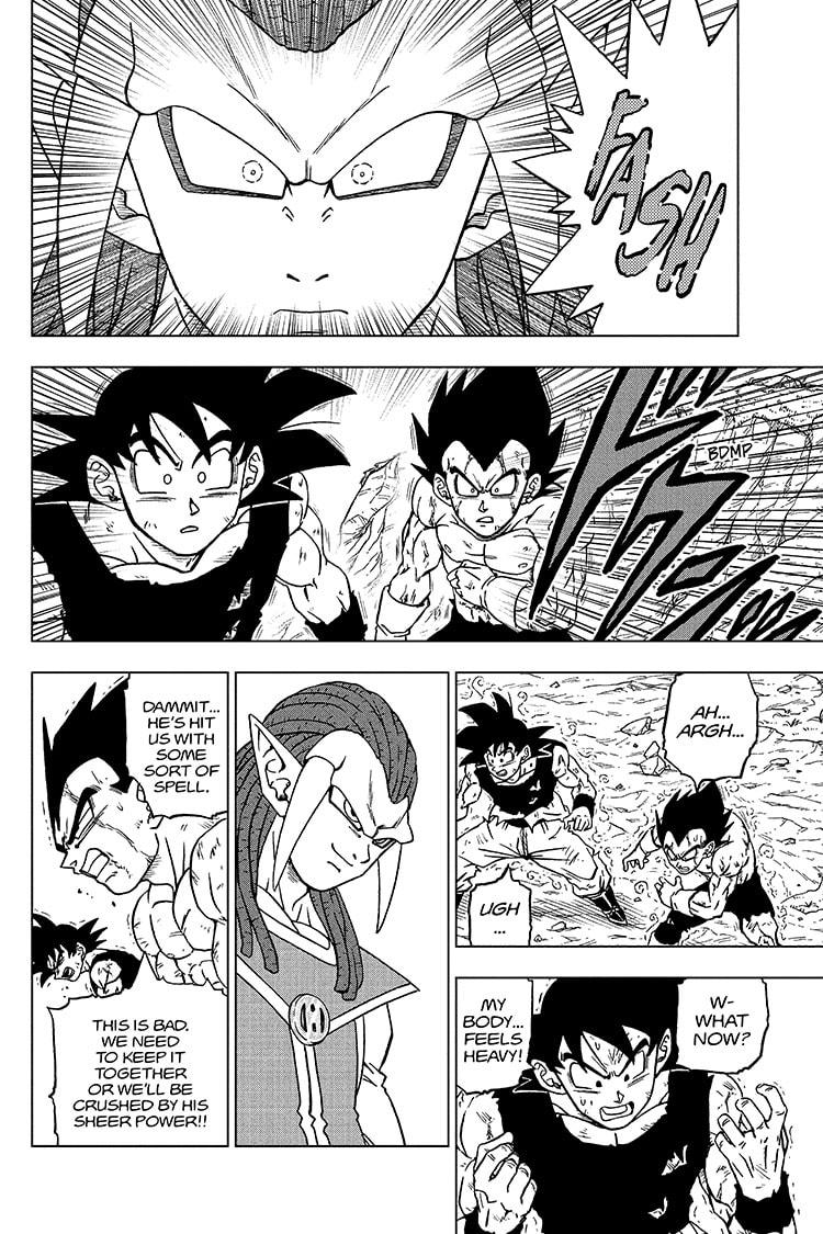 Dragon Ball Super - Chapter 81