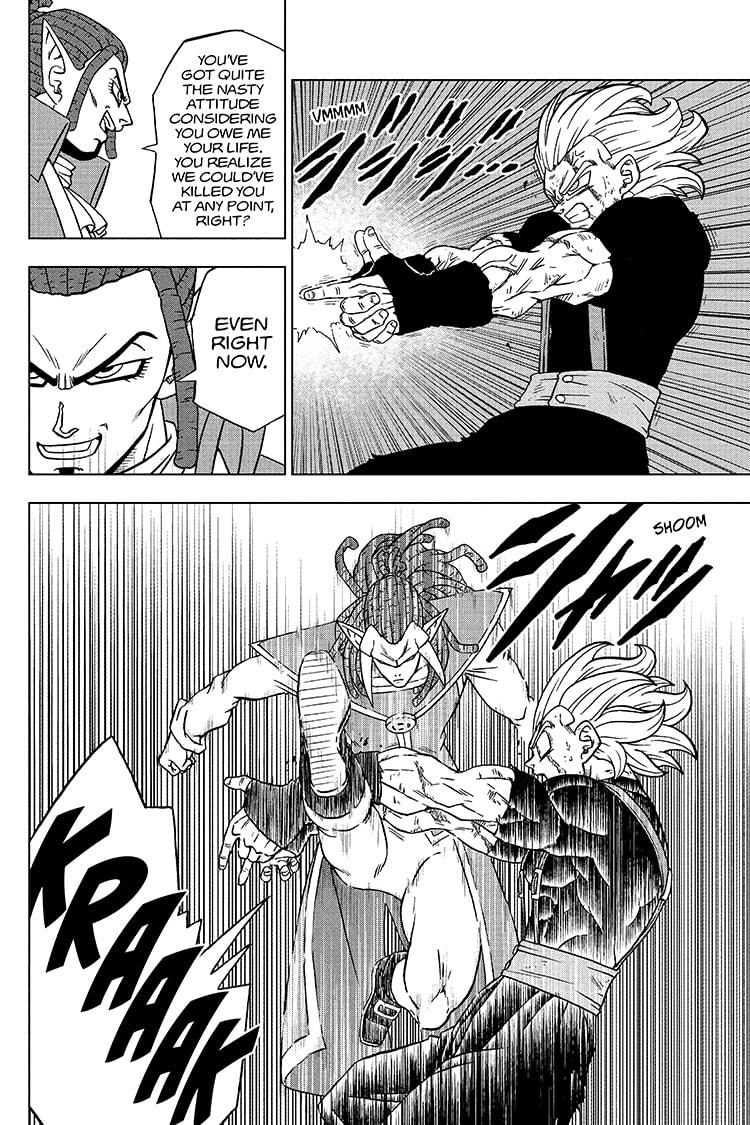 Dragon Ball Super - Chapter 81