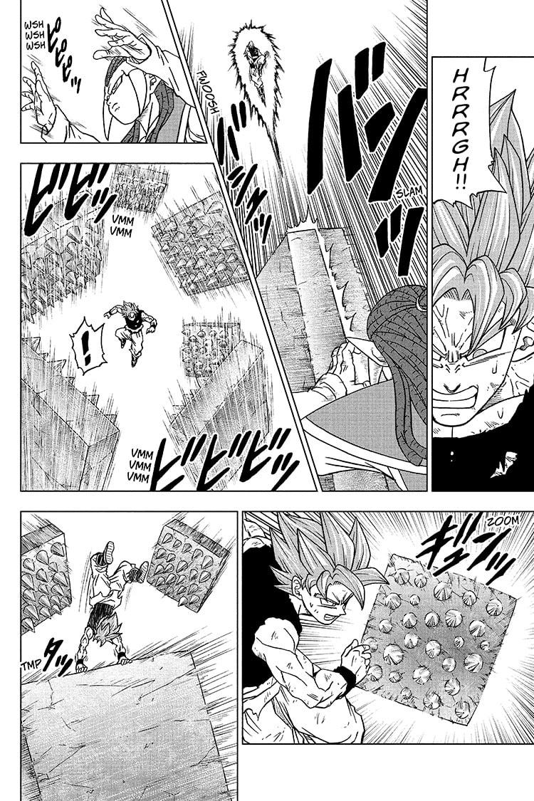 Dragon Ball Super - Chapter 81