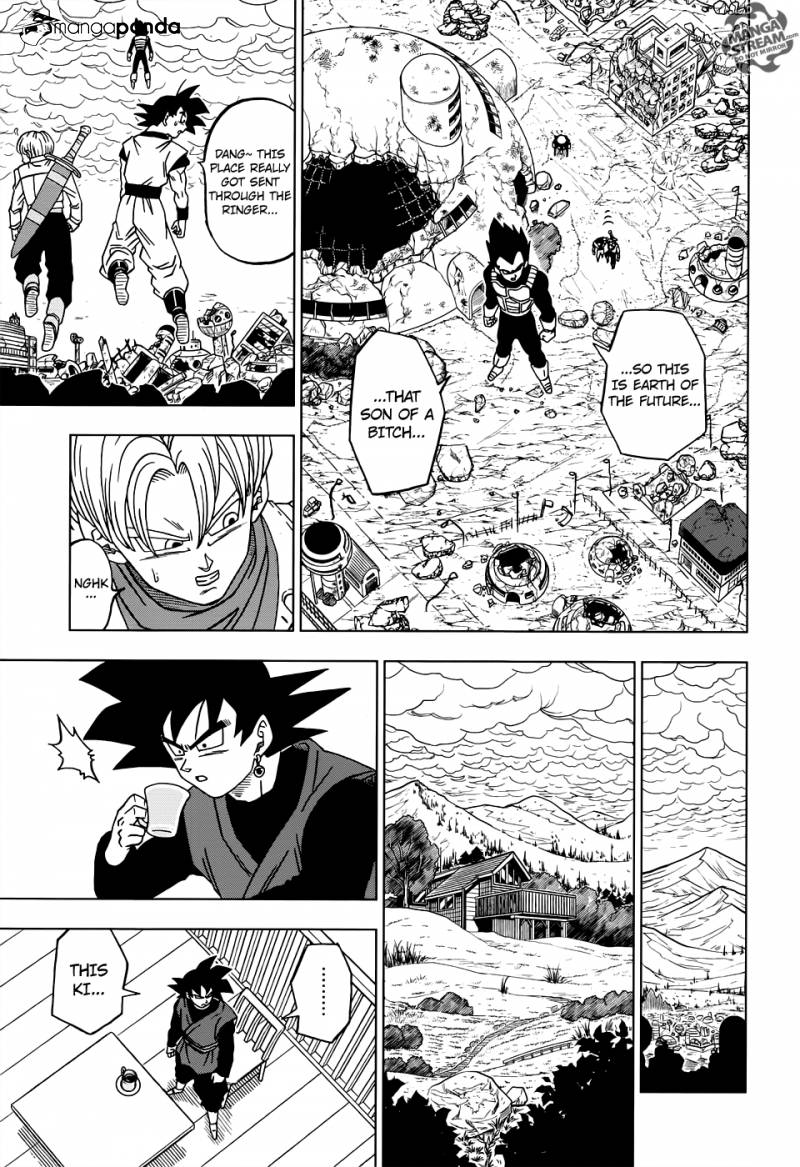 Dragon Ball Super - Chapter 18