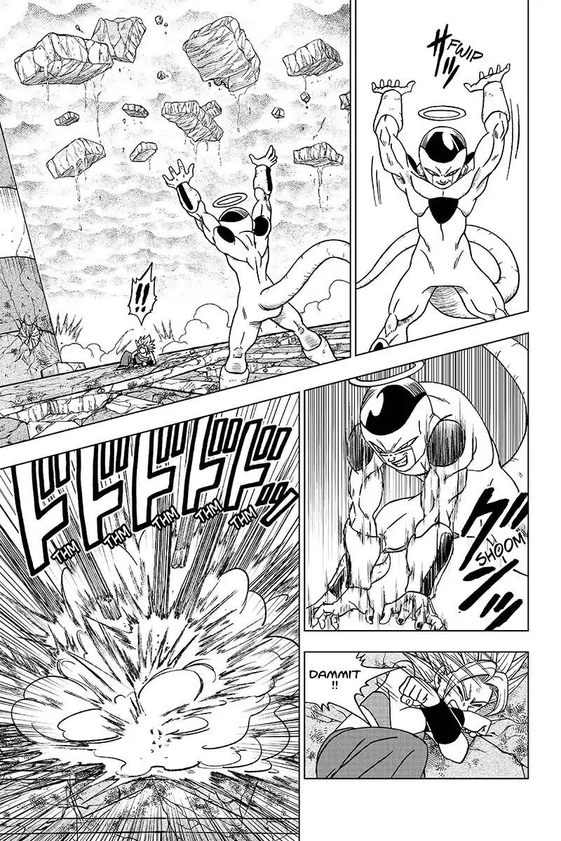 Dragon Ball Super - Chapter 37: Awaken, Super Saiyan Kale