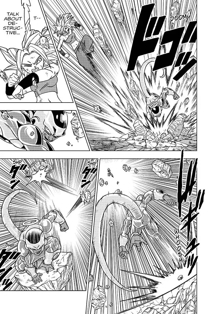 Dragon Ball Super - Chapter 37: Awaken, Super Saiyan Kale