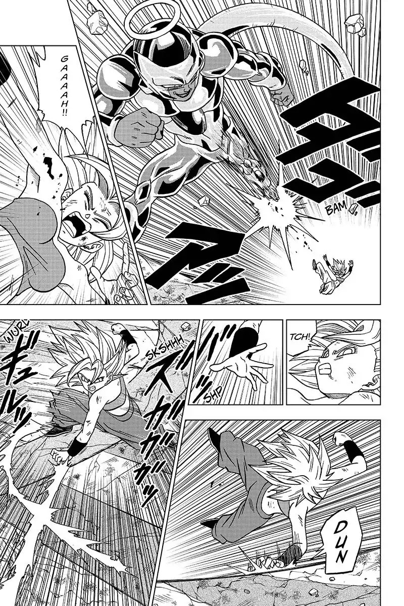 Dragon Ball Super - Chapter 37: Awaken, Super Saiyan Kale