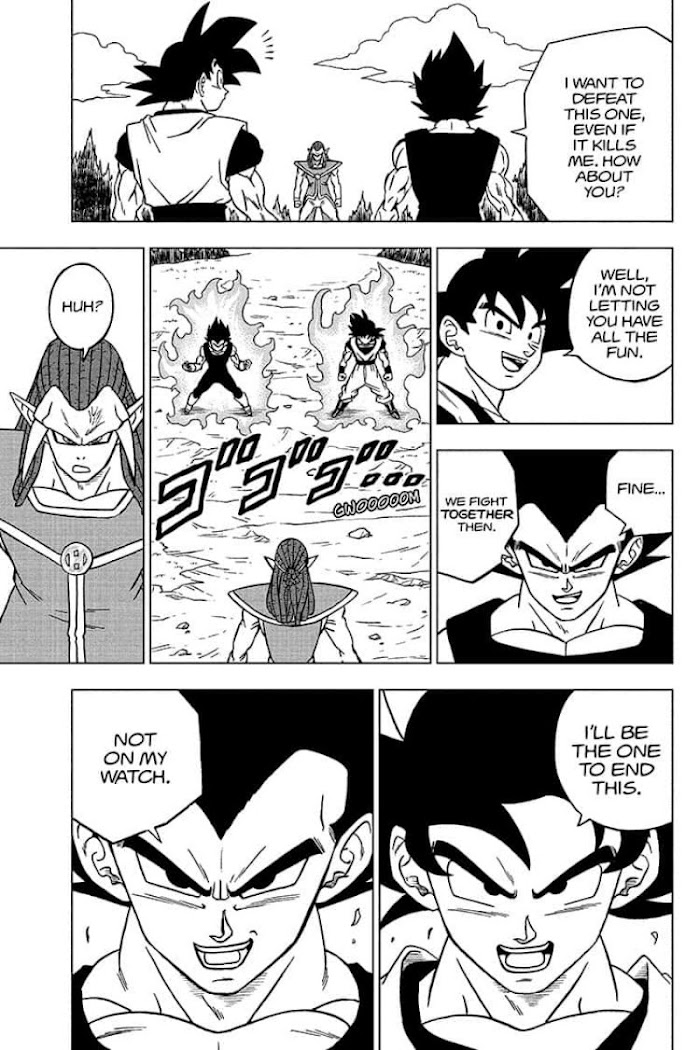 Dragon Ball Super - Chapter 84