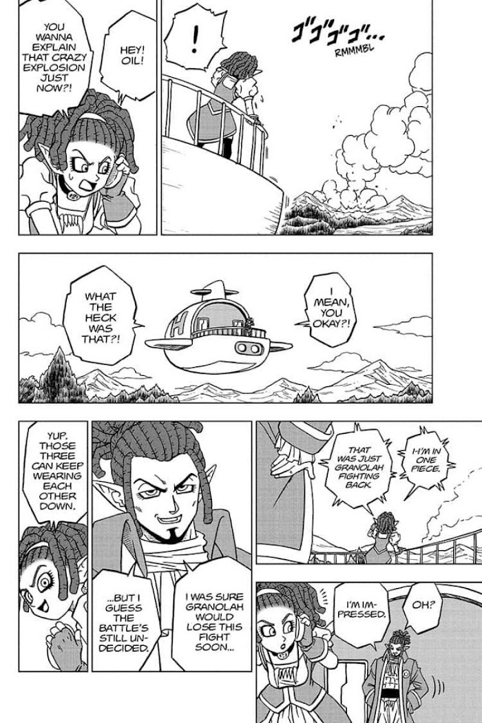 Dragon Ball Super - Chapter 75: God Of Destruction Power