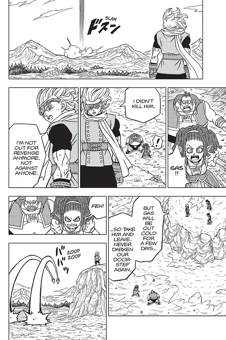 Dragon Ball Super - Chapter 86