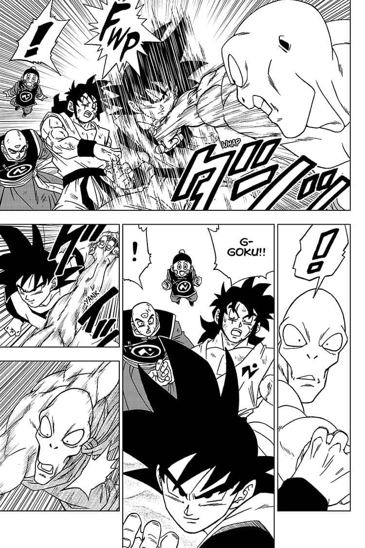 Dragon Ball Super - Chapter 58