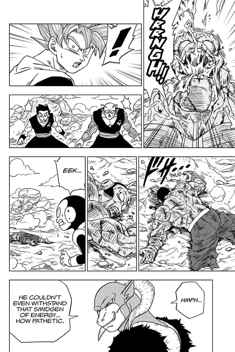 Dragon Ball Super - Chapter 58