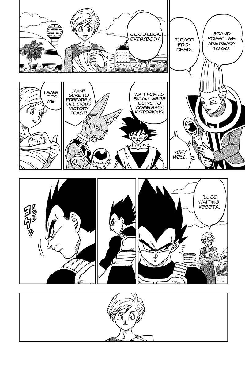 Dragon Ball Super - Chapter 32