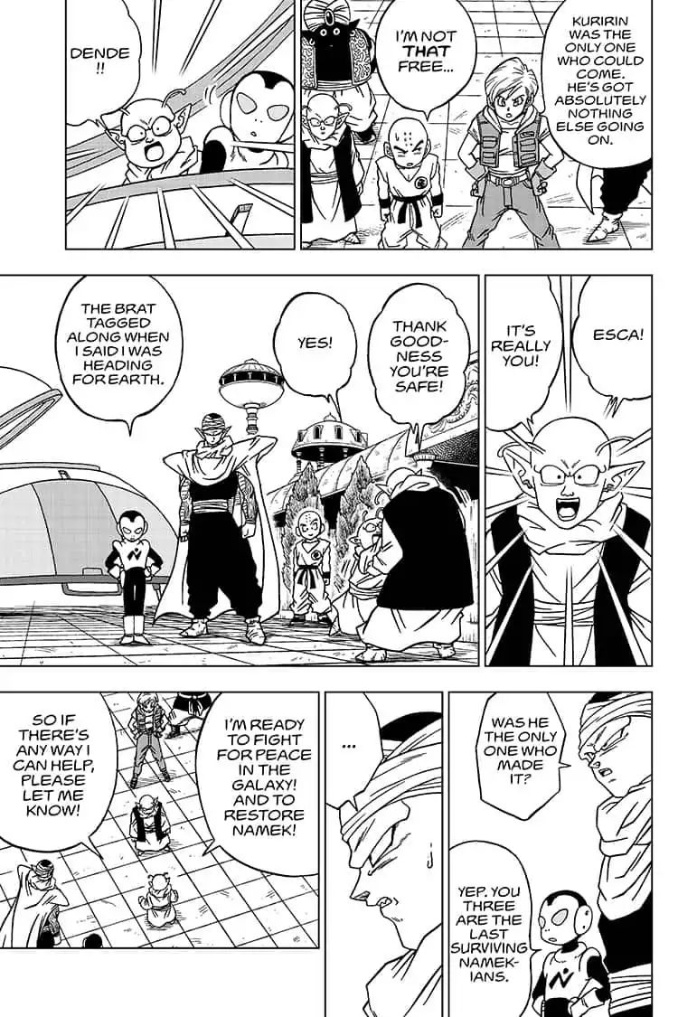 Dragon Ball Super - Chapter 53: Saganbo's Galactic Bandit Brigade