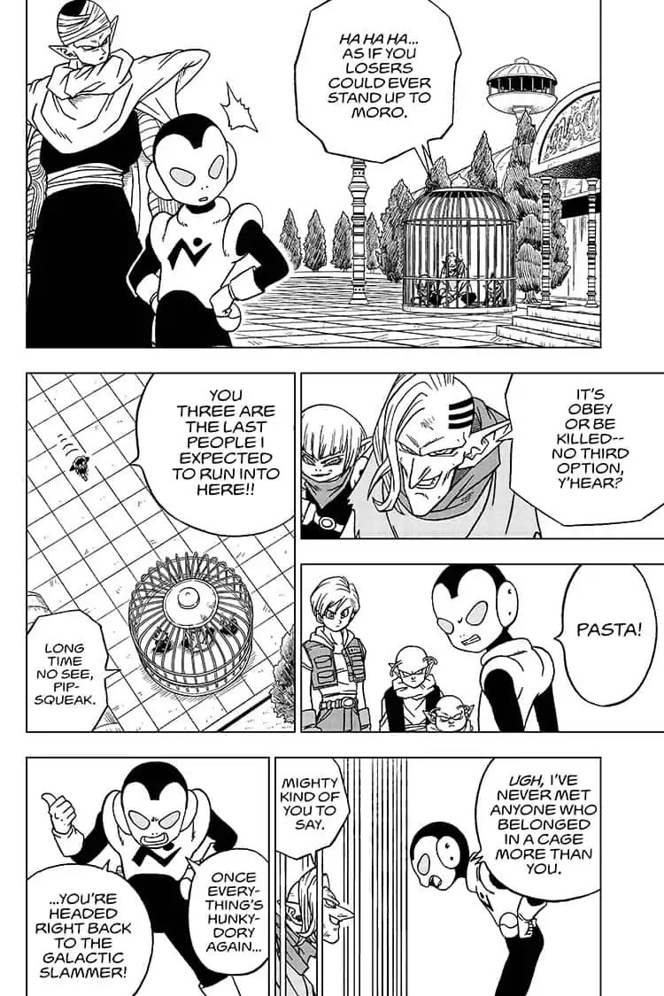 Dragon Ball Super - Chapter 53: Saganbo's Galactic Bandit Brigade