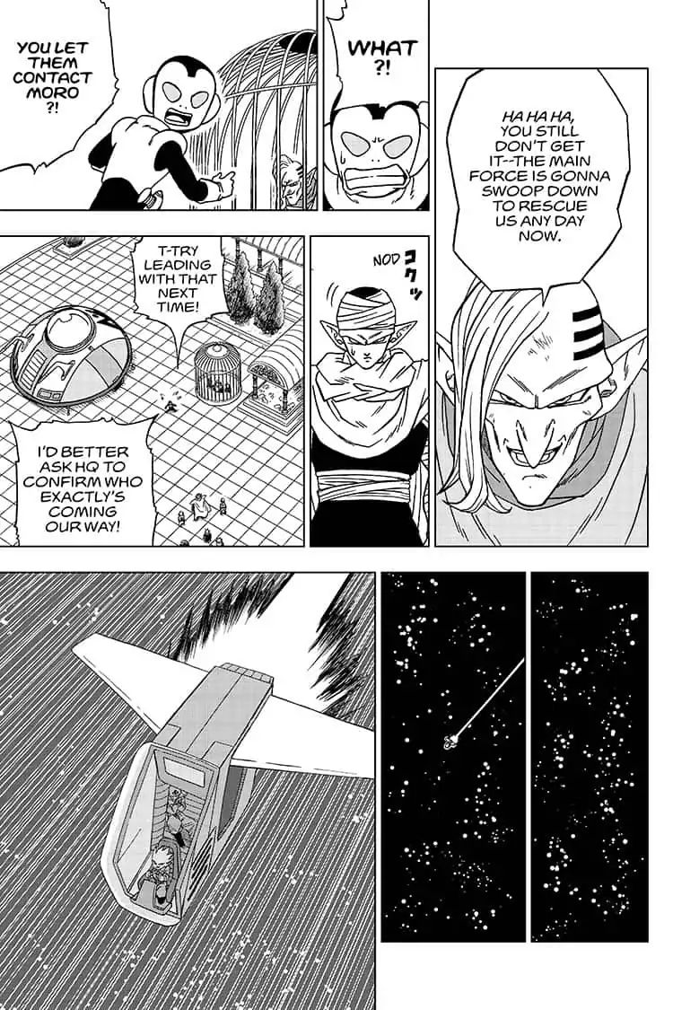 Dragon Ball Super - Chapter 53: Saganbo's Galactic Bandit Brigade