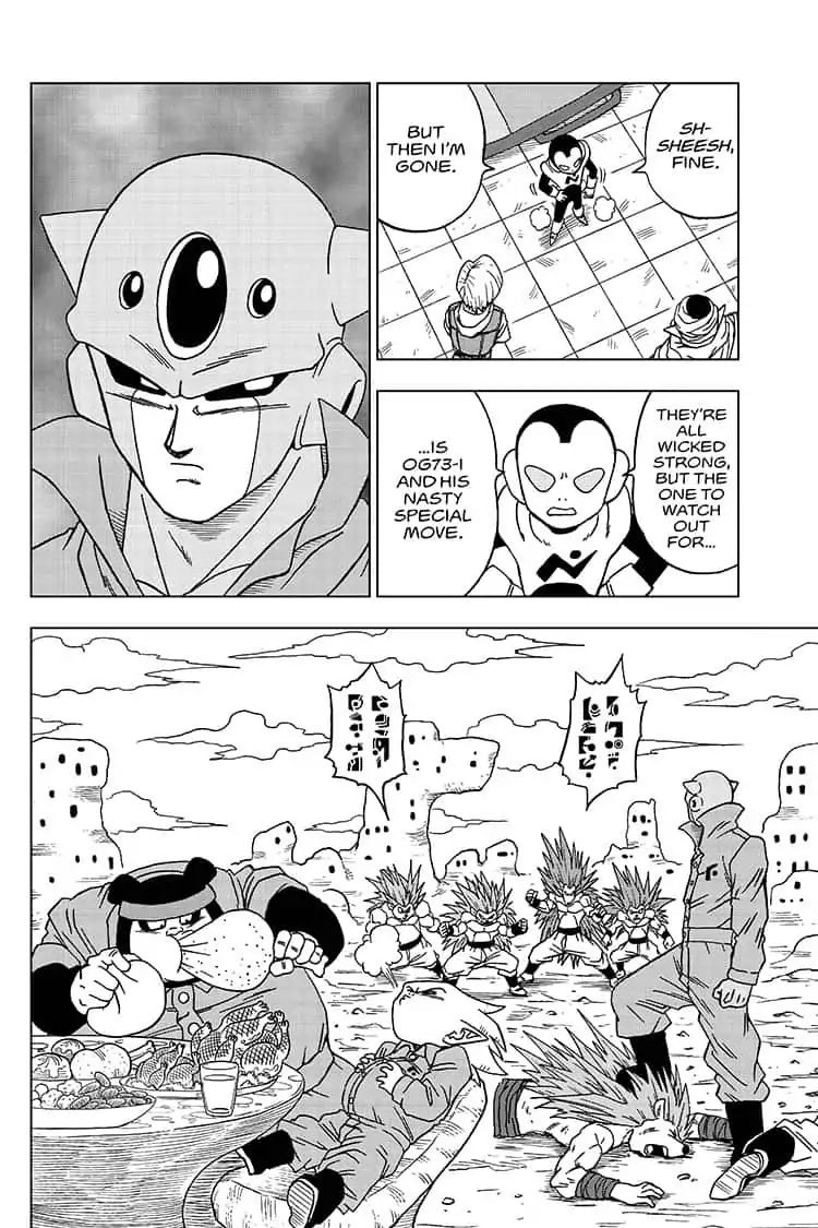 Dragon Ball Super - Chapter 53: Saganbo's Galactic Bandit Brigade