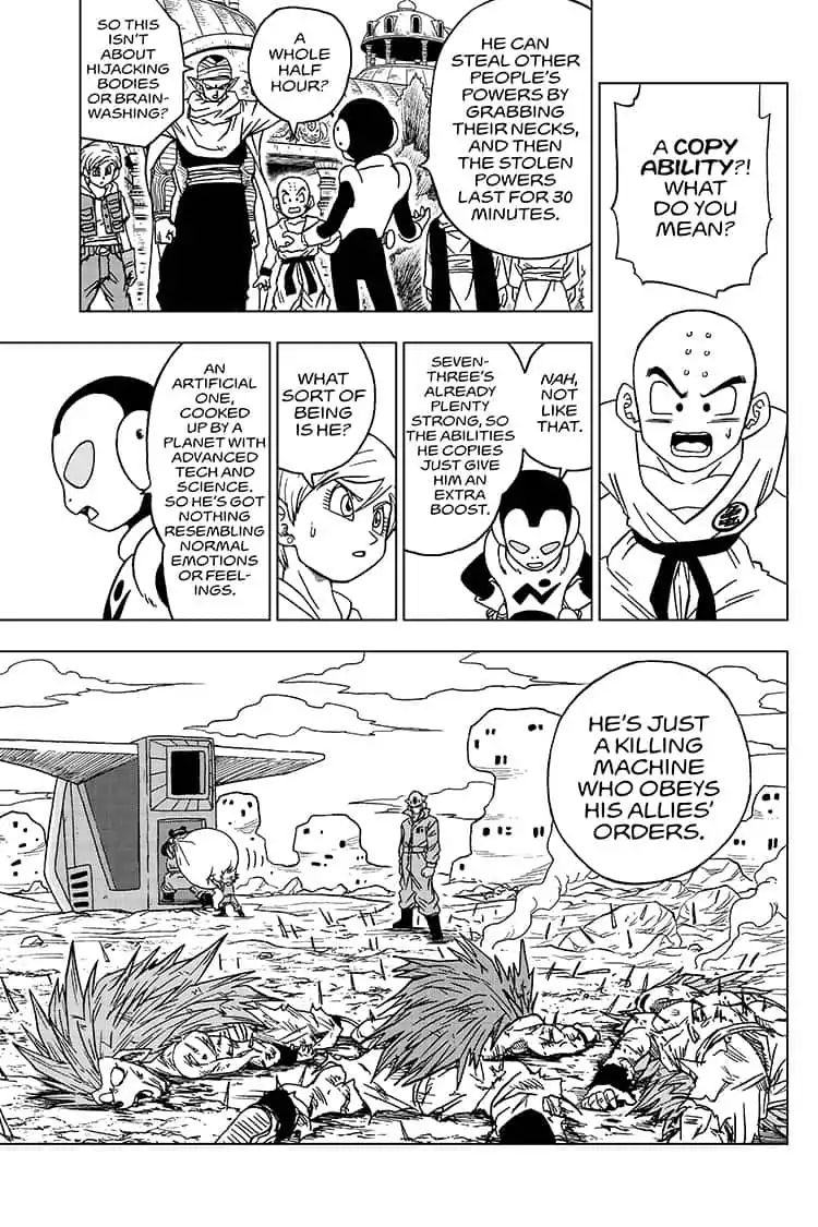 Dragon Ball Super - Chapter 53: Saganbo's Galactic Bandit Brigade