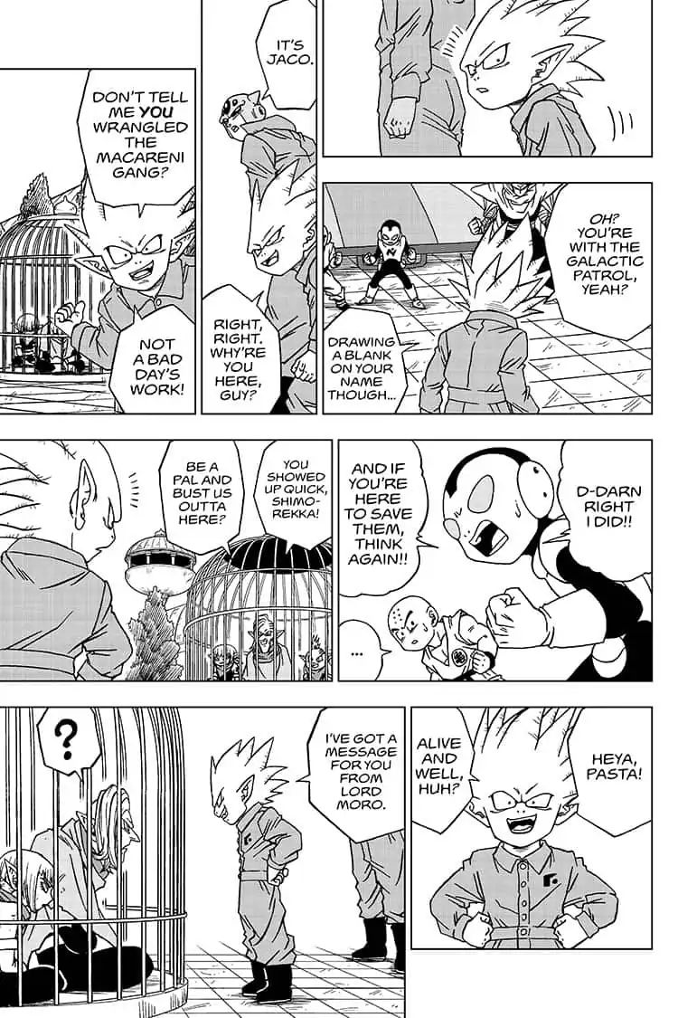 Dragon Ball Super - Chapter 53: Saganbo's Galactic Bandit Brigade