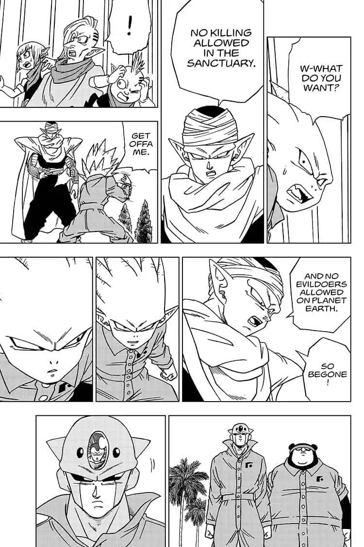 Dragon Ball Super - Chapter 53: Saganbo's Galactic Bandit Brigade