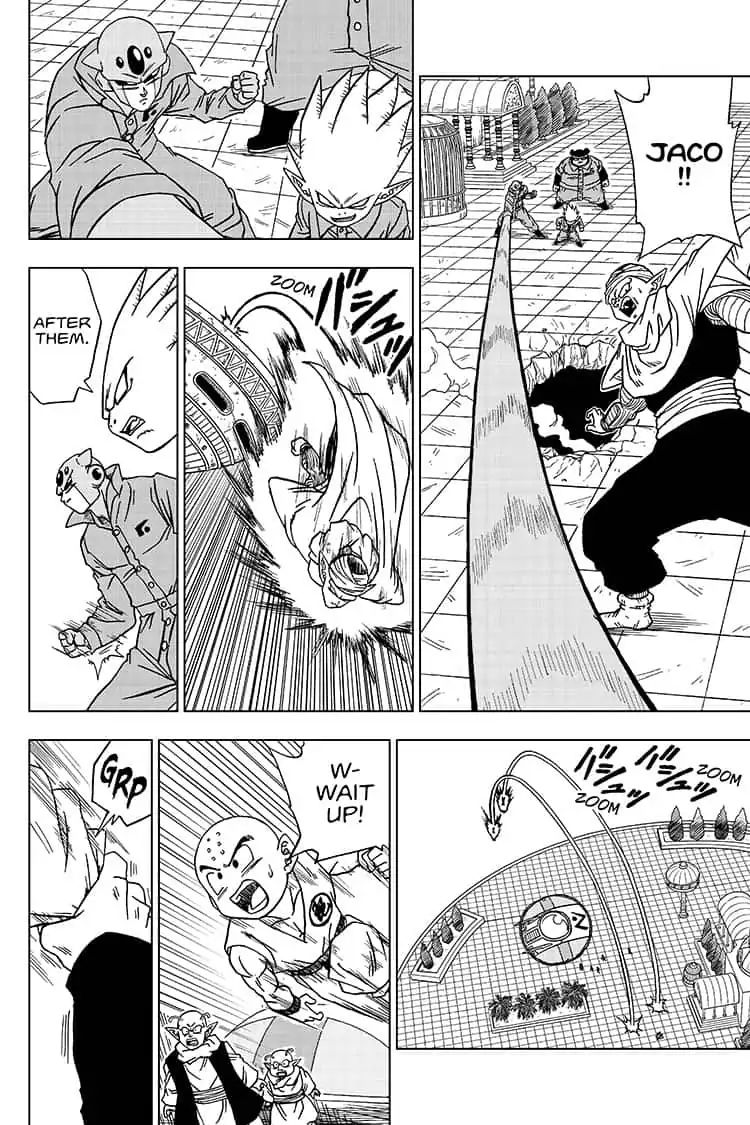 Dragon Ball Super - Chapter 53: Saganbo's Galactic Bandit Brigade