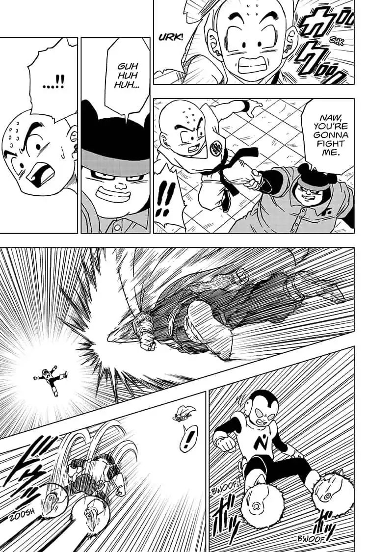 Dragon Ball Super - Chapter 53: Saganbo's Galactic Bandit Brigade