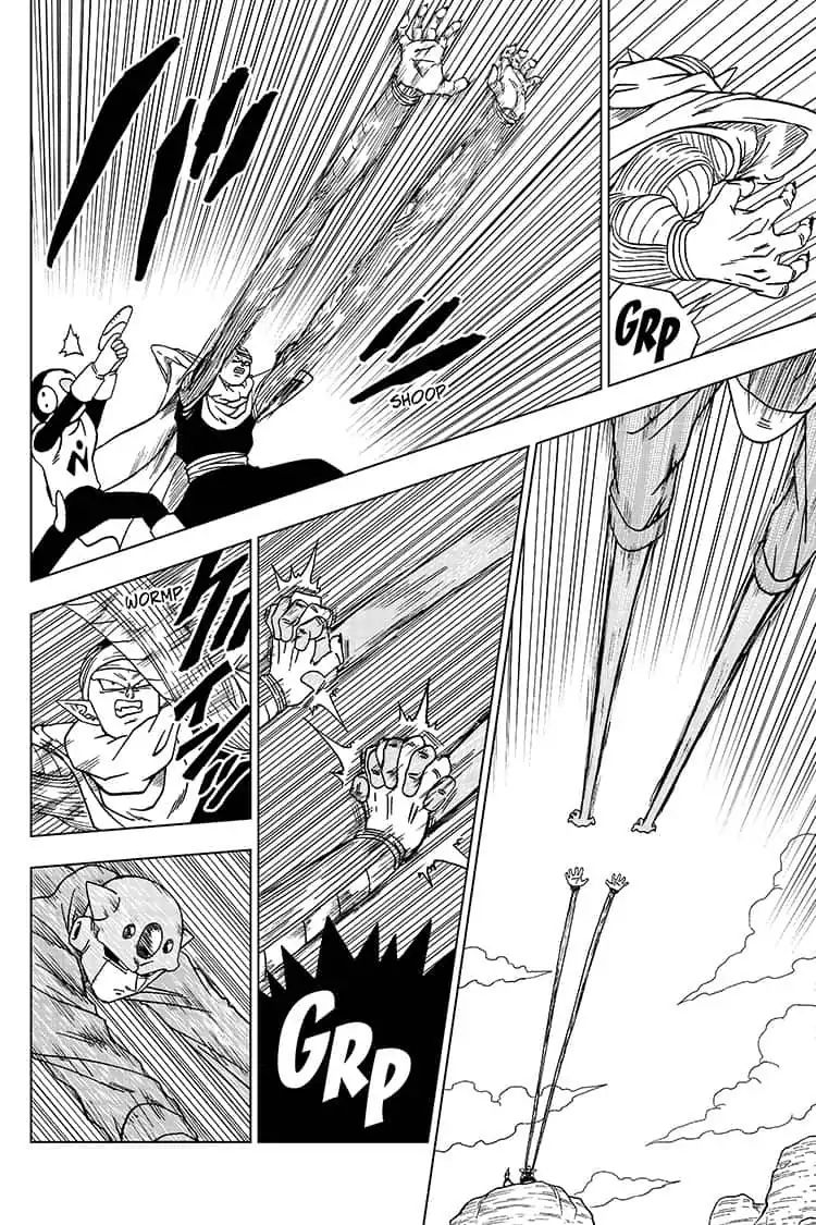 Dragon Ball Super - Chapter 53: Saganbo's Galactic Bandit Brigade