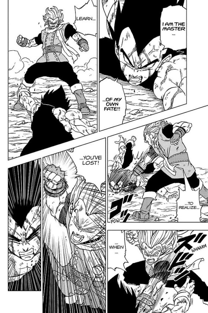 Dragon Ball Super - Chapter 76: The Fate Of The Saiyans