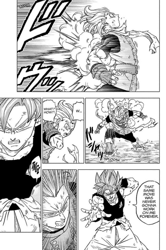 Dragon Ball Super - Chapter 76: The Fate Of The Saiyans