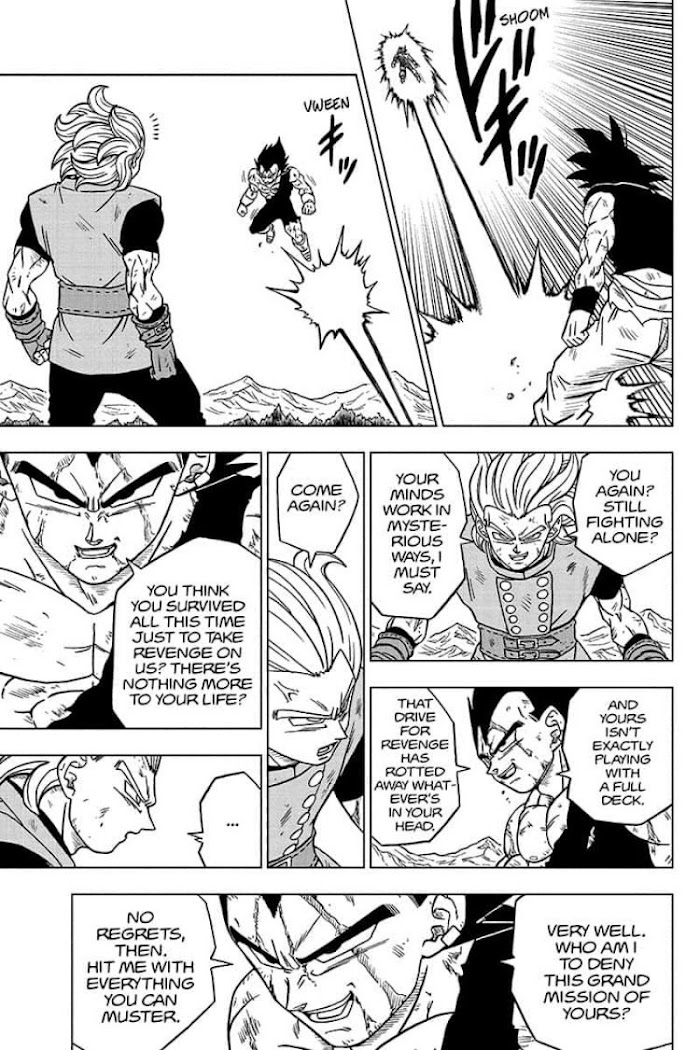 Dragon Ball Super - Chapter 76: The Fate Of The Saiyans