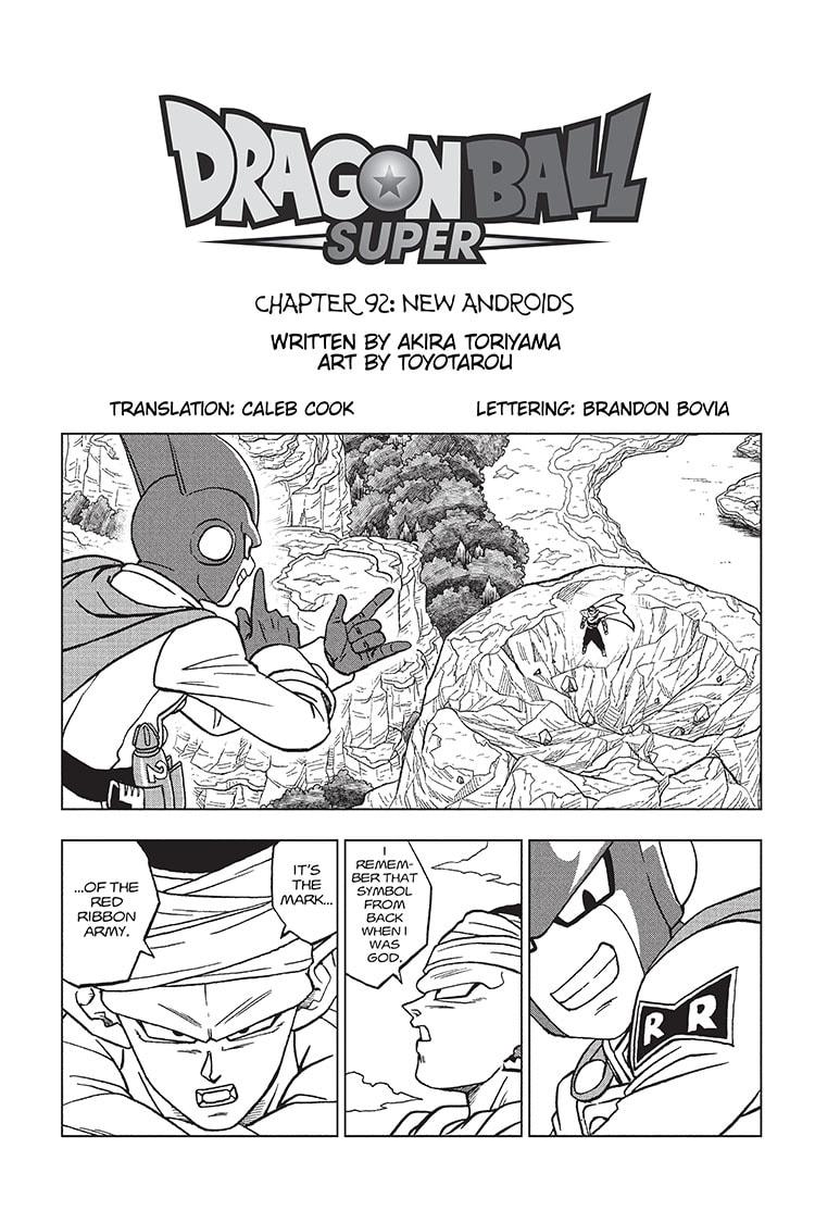 Dragon Ball Super - Chapter 92