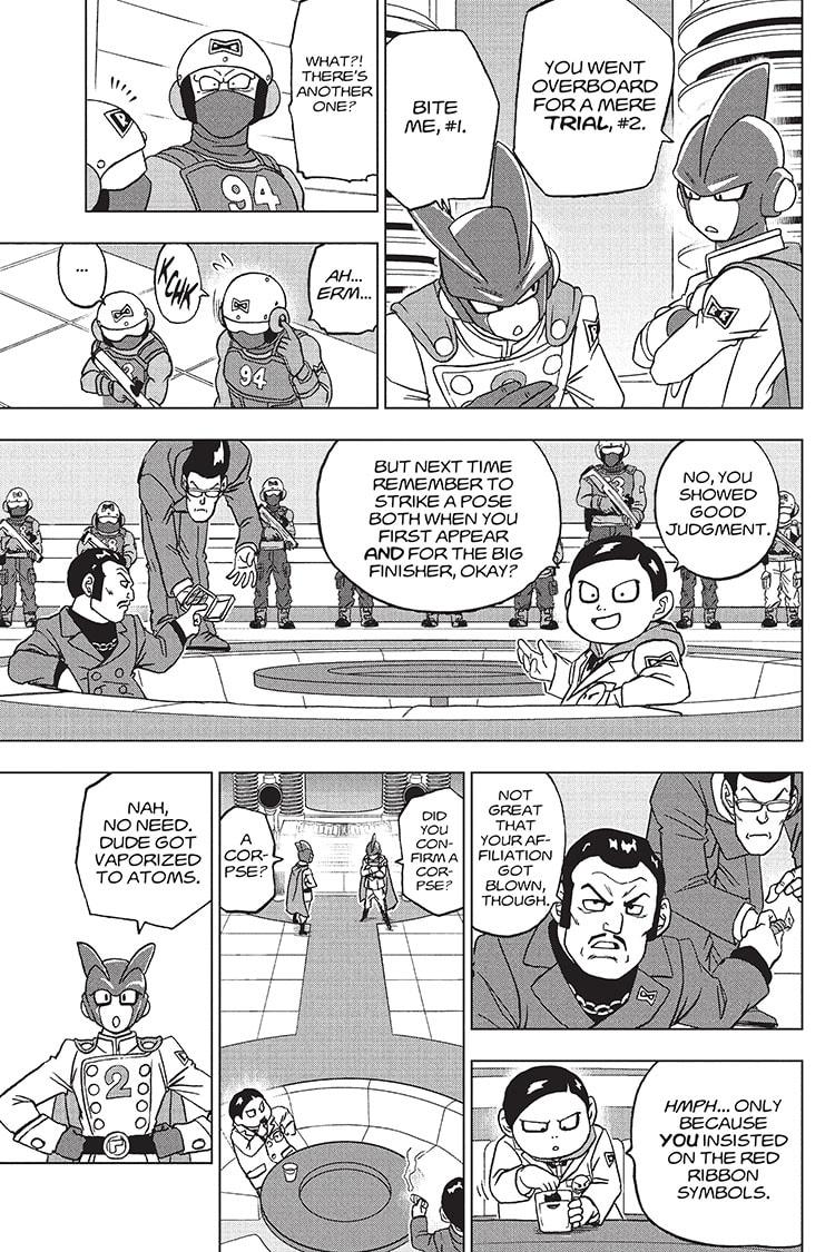 Dragon Ball Super - Chapter 92