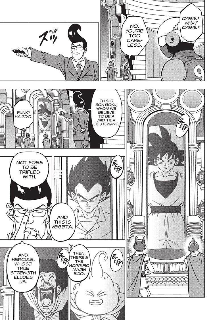 Dragon Ball Super - Chapter 92