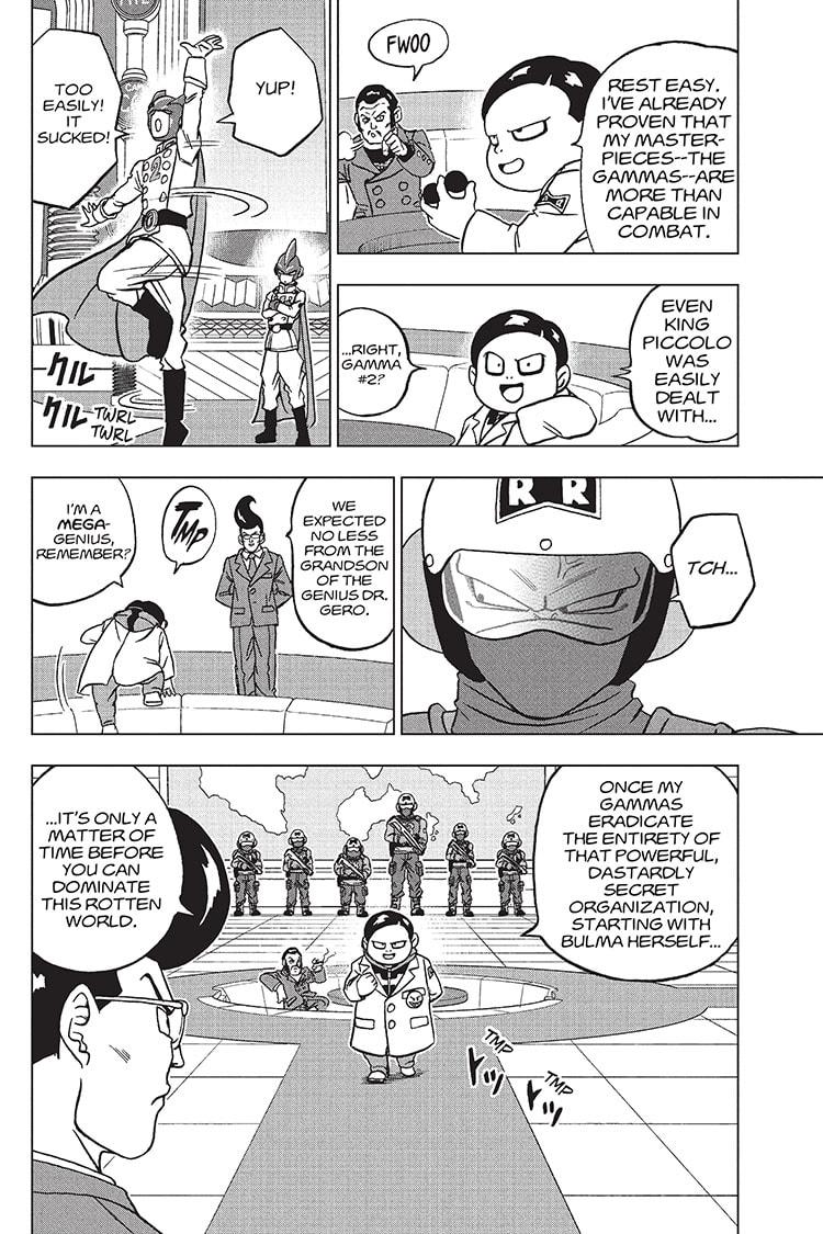 Dragon Ball Super - Chapter 92