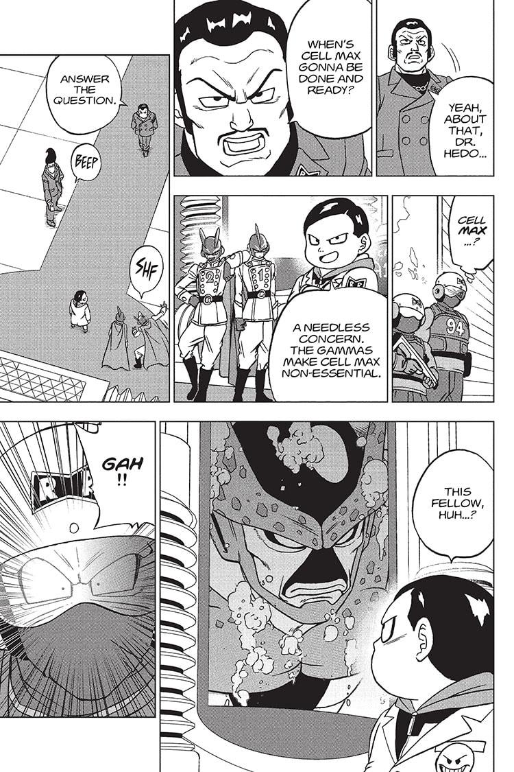 Dragon Ball Super - Chapter 92