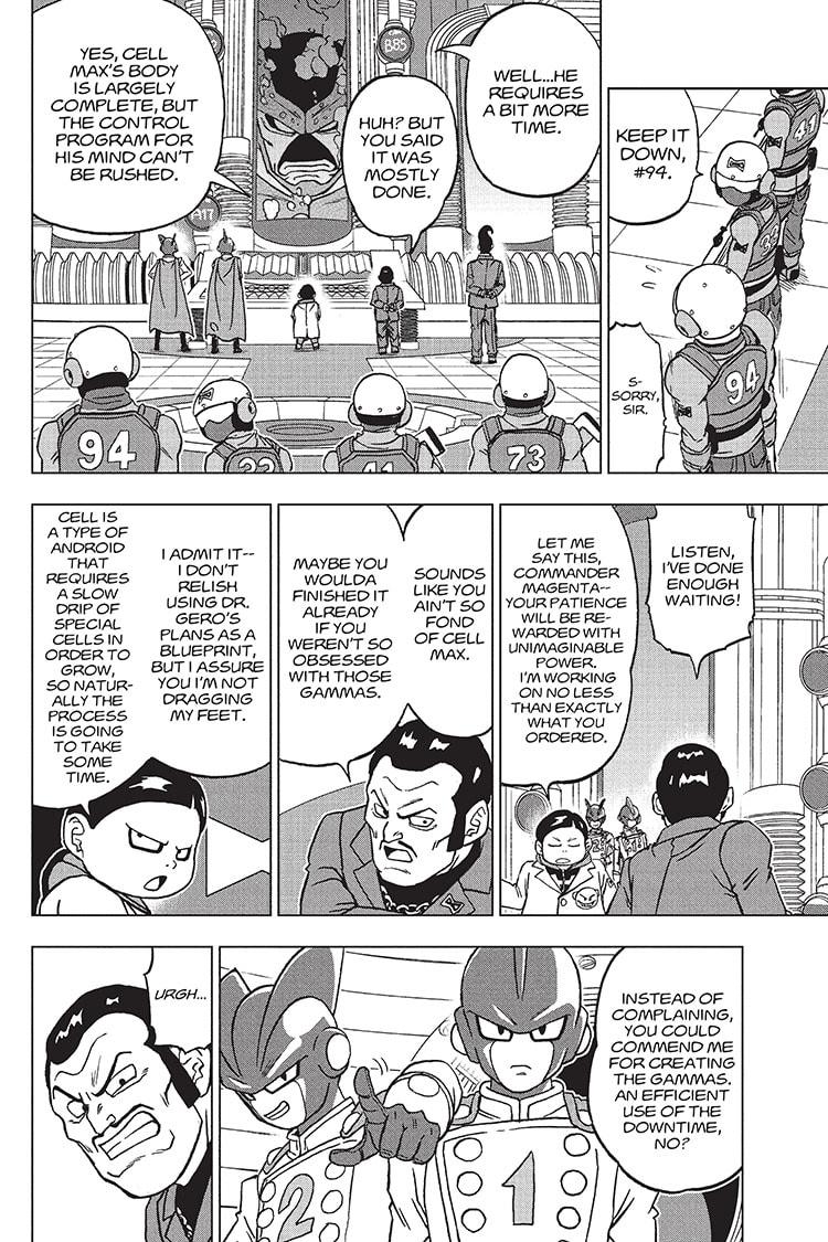 Dragon Ball Super - Chapter 92