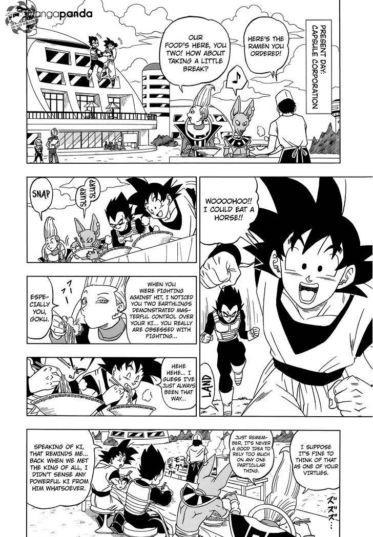 Dragon Ball Super - Chapter 14