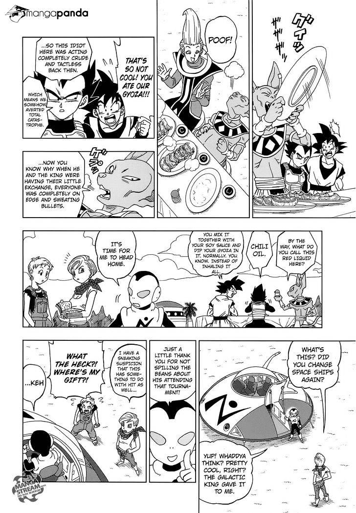 Dragon Ball Super - Chapter 14