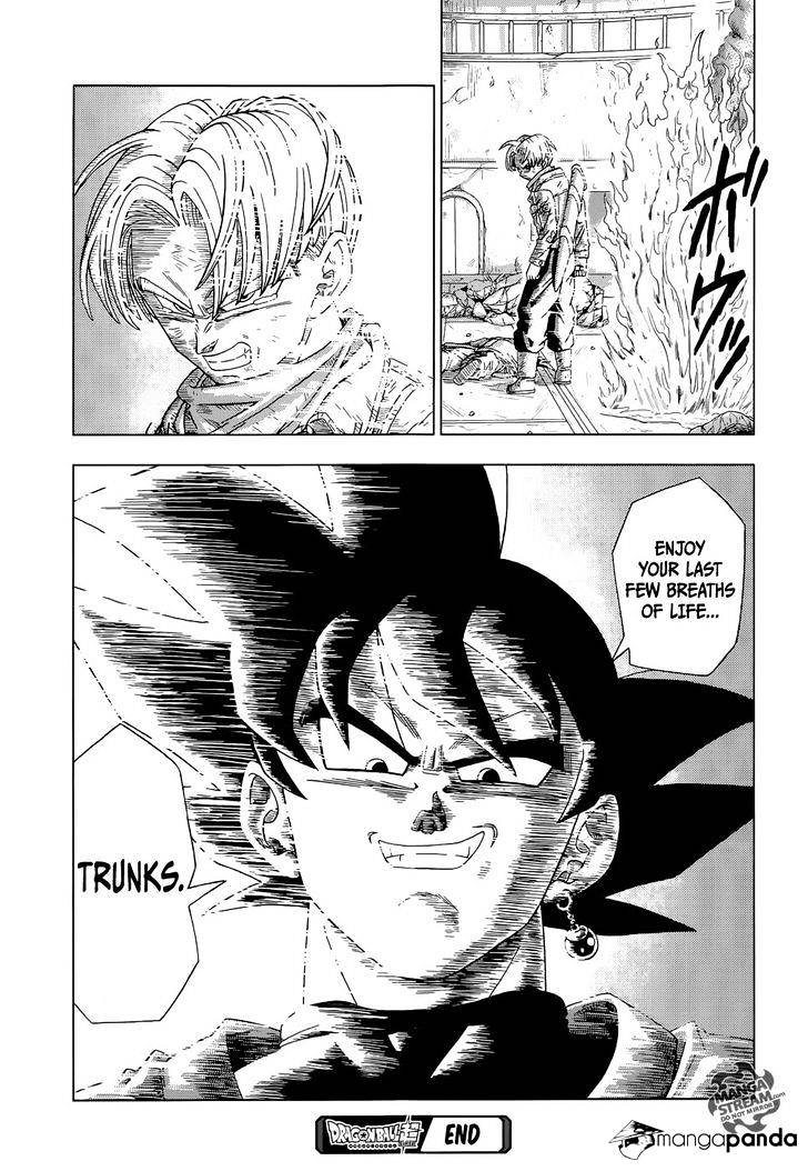 Dragon Ball Super - Chapter 14