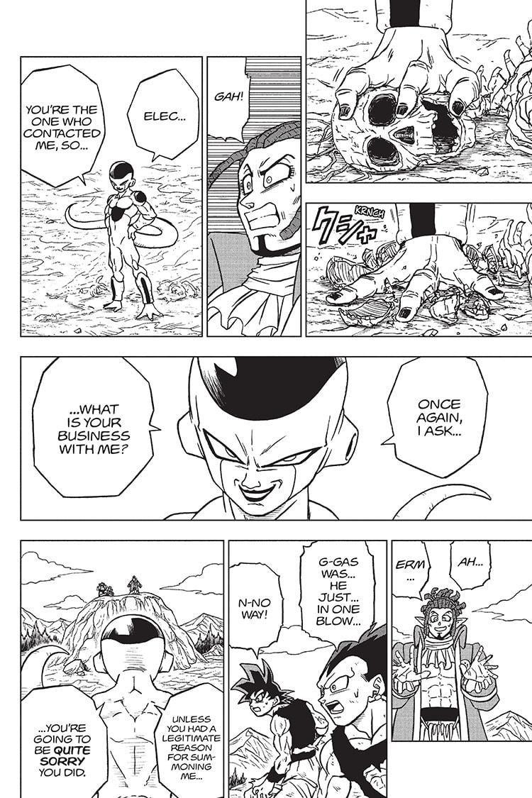 Dragon Ball Super - Chapter 87