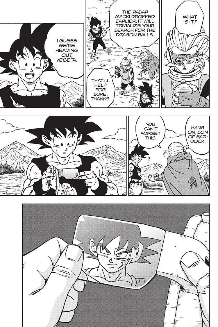 Dragon Ball Super - Chapter 87