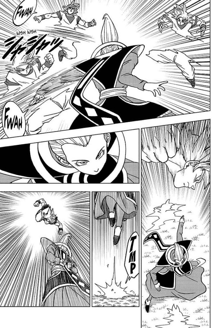 Dragon Ball Super - Chapter 68: Granolah The Survivor