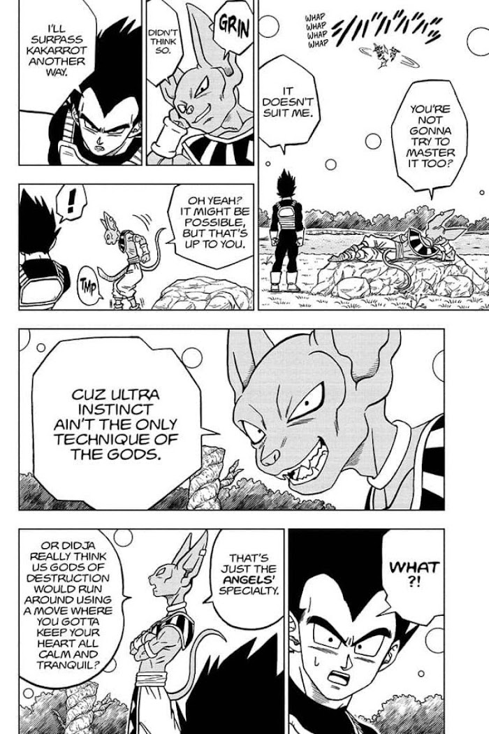 Dragon Ball Super - Chapter 68: Granolah The Survivor