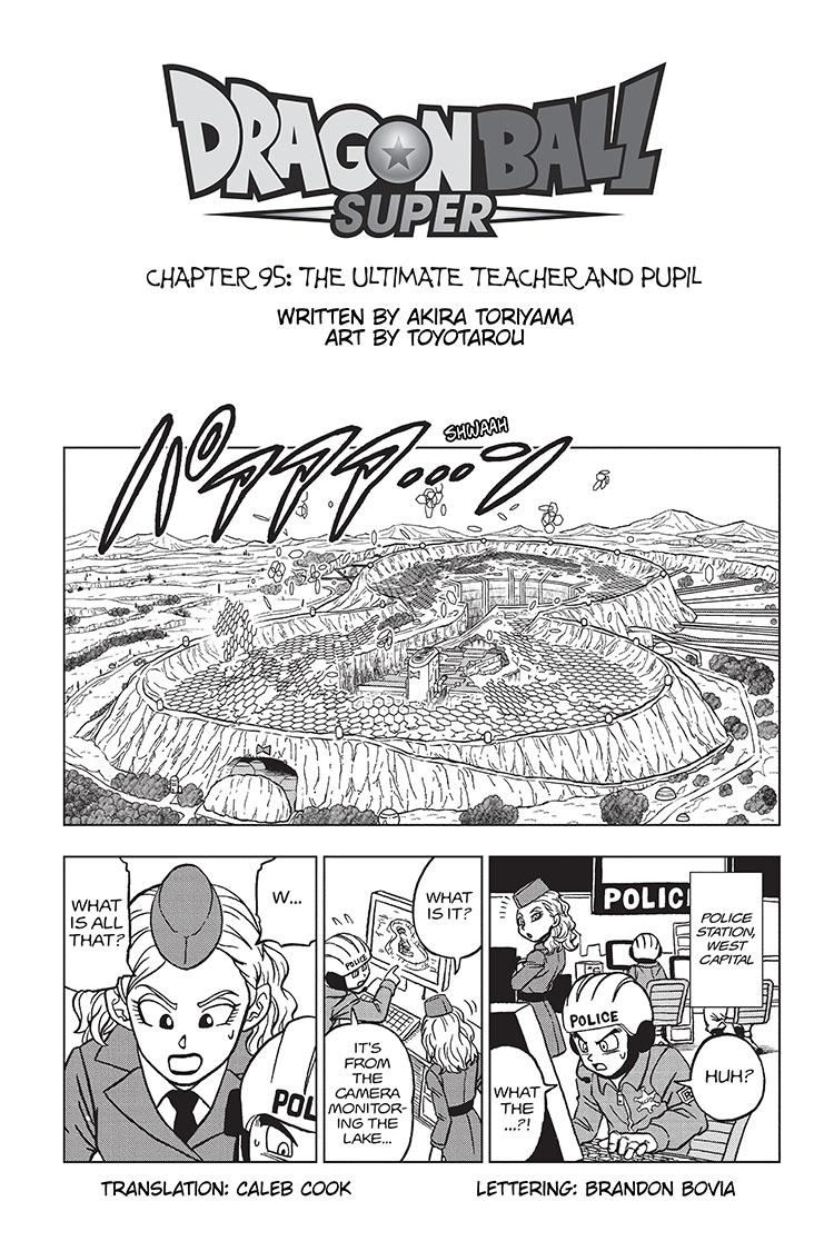 Dragon Ball Super - Chapter 95